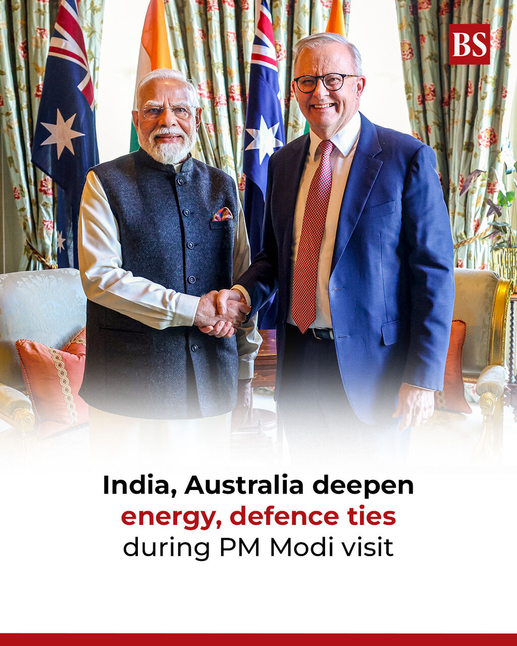 India, Australia deepen energy, defence ties during PM Modi visit: Details