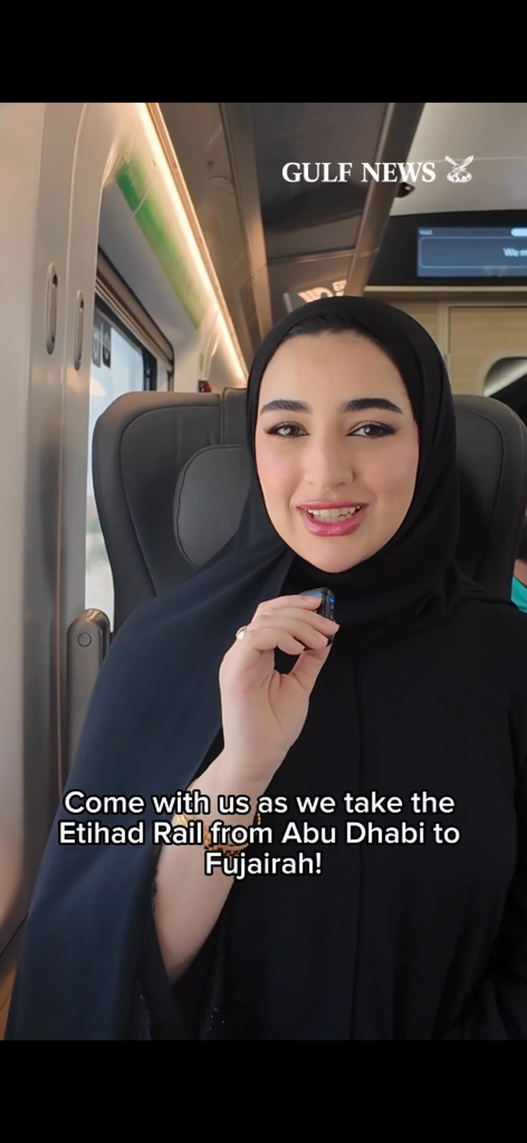 Etihad Rail review: What it&rsquo;s really like on the Abu Dhabi to Fujairah train