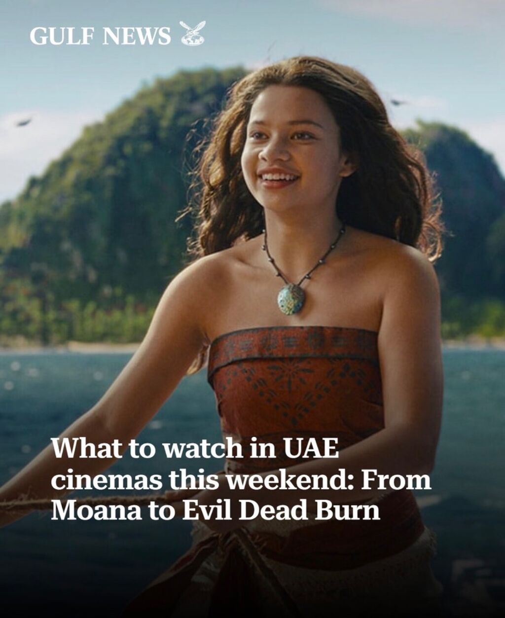 What to watch in UAE cinemas this weekend: From Moana to Evil Dead Burn