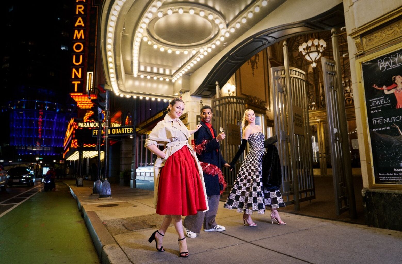 Attending The Ballet