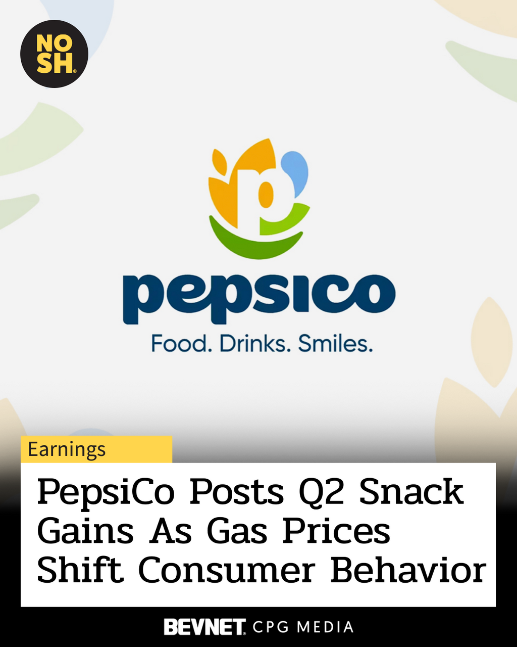 PepsiCo Reports Snack Gains in Q2; CEO: &lsquo;It All Depends on the Price of Gas&rsquo;