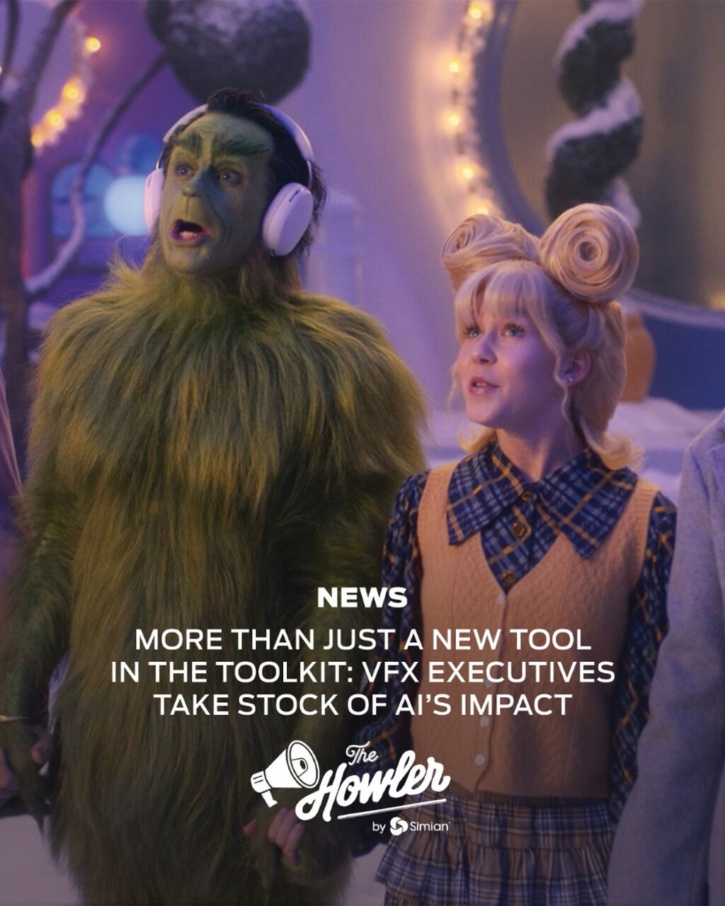 The Howler on AI in VFX 