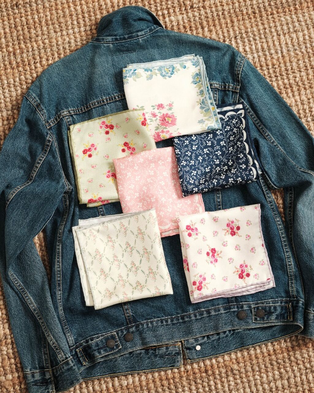 Laura Ashley Pocket Squares