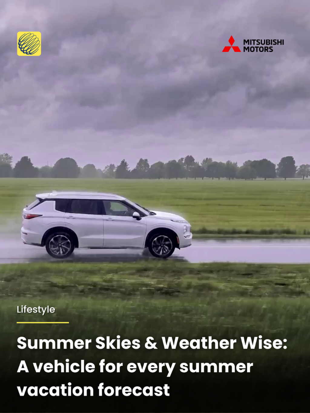  Summer Skies & Weather Wise: A vehicle for every summer vacation forecast