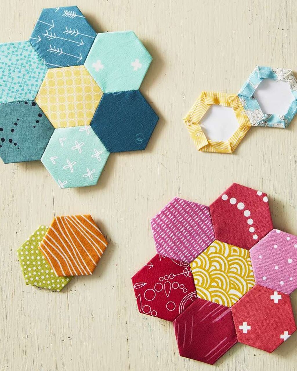 English Paper Piecing Tote Bags - Jul 19 & 26