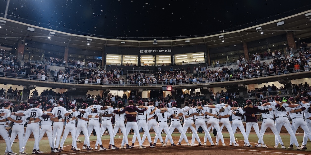 SEC roster composition entering the draft: Texas A&M