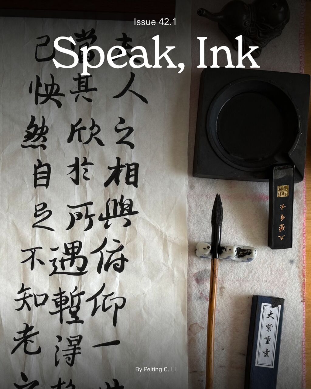 Speak, Ink