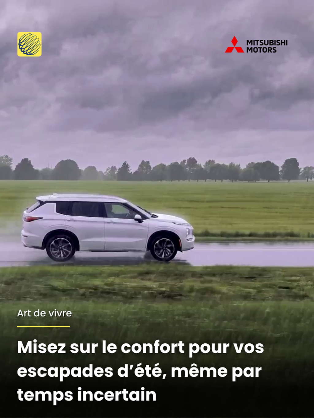 Misez sur le confort pour vos escapades d'&eacute;t&eacute;, m&ecirc;me par temps incertain
