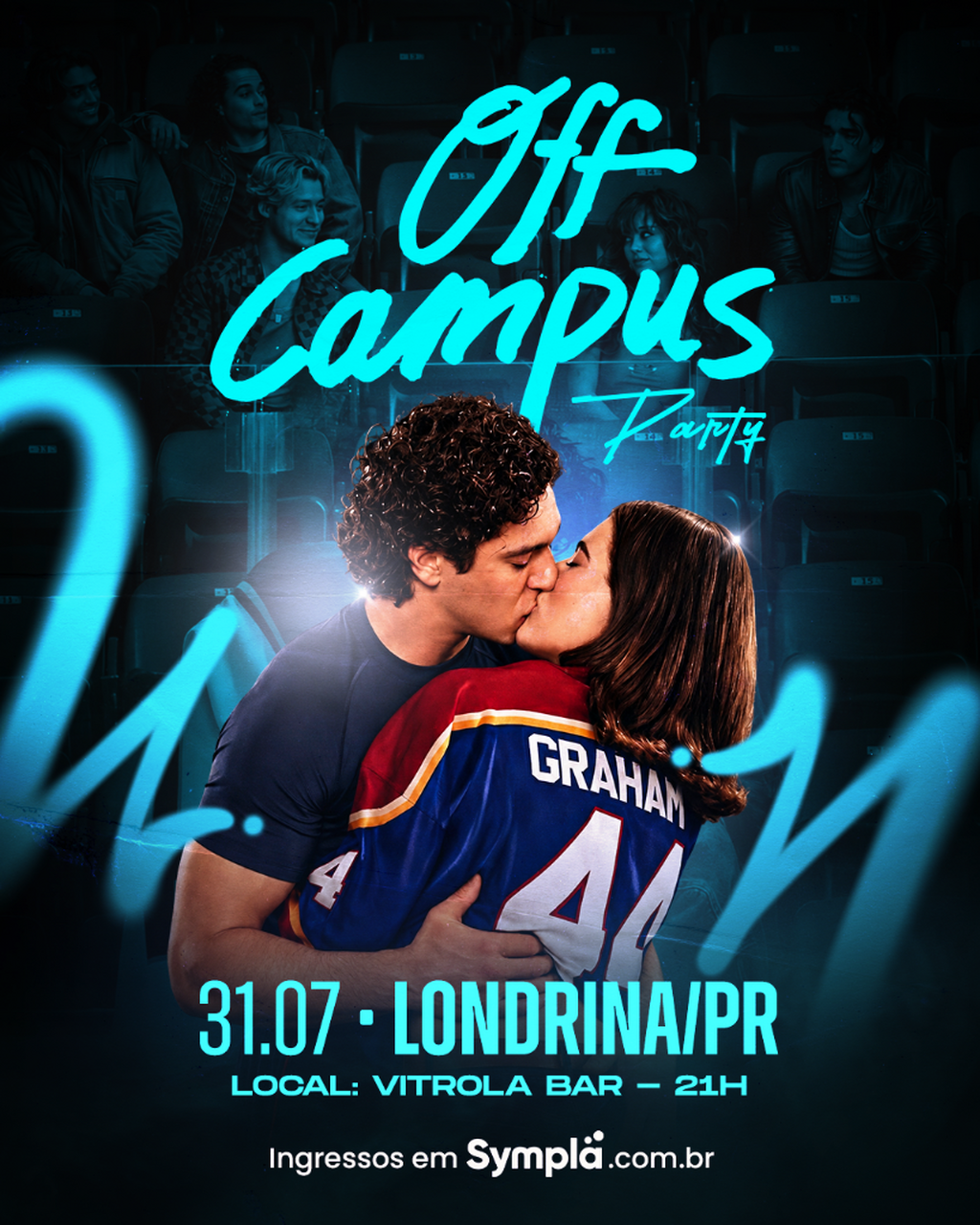 31/07 SEXTA OFF CAMPUS | Londrina/PR