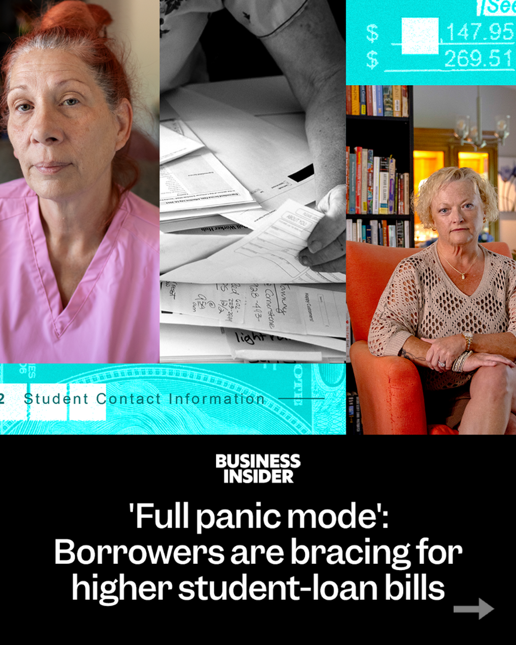 'Full panic mode': Borrowers are bracing for higher student-loan bills