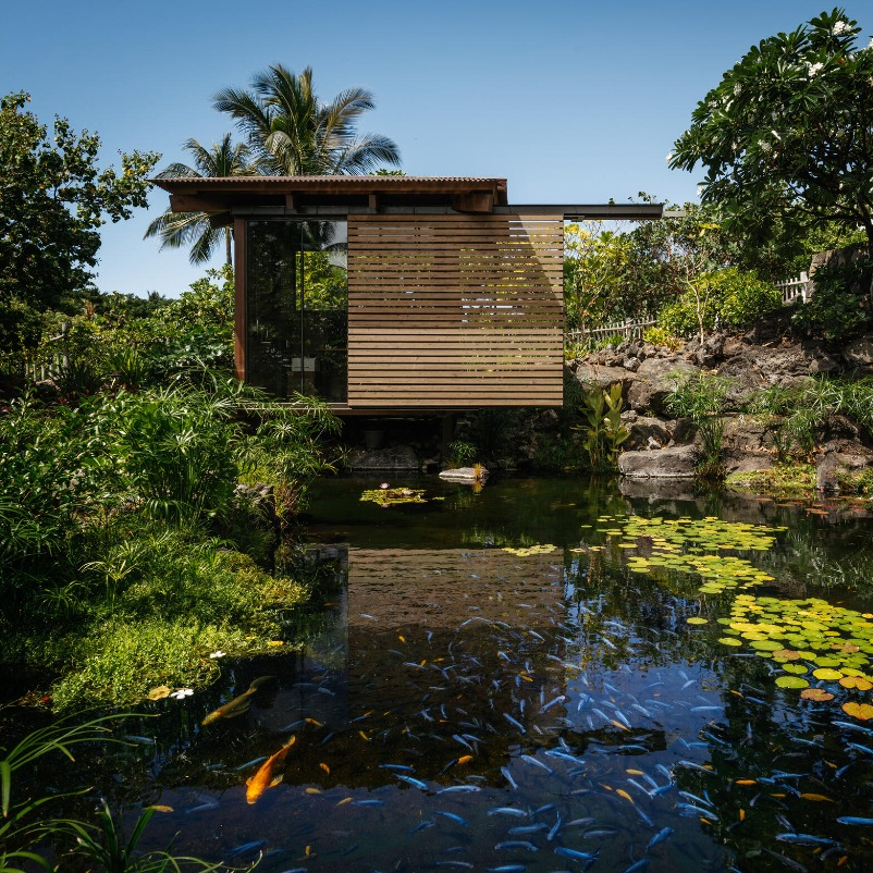 Hawaii Residence Office Hut