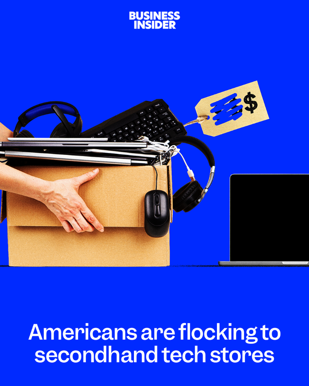 Why Americans are flocking to secondhand tech stores