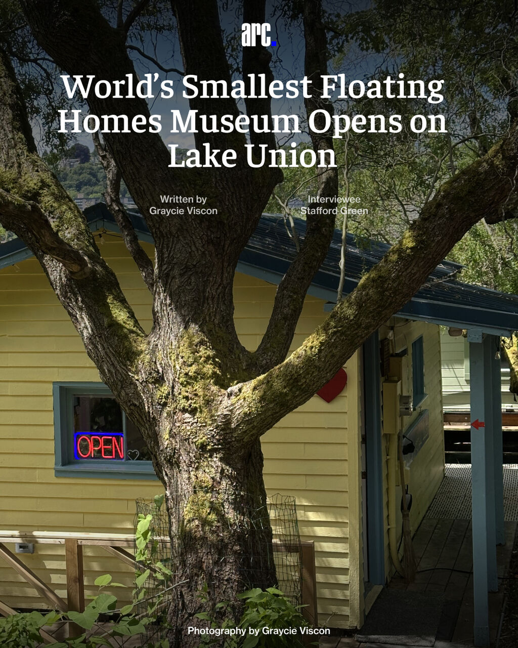 World&rsquo;s Smallest Floating Homes Museum Opens on Lake Union