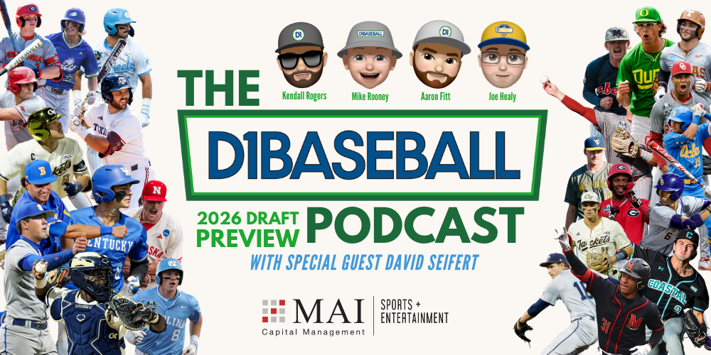 2026 MLB Draft Preview with David Seifert [The D1Baseball Podcast]