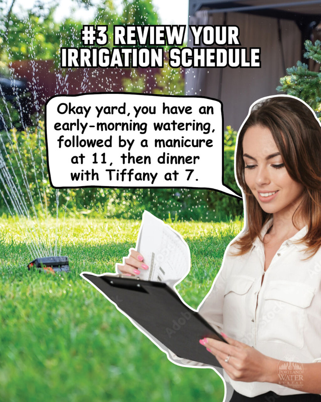 Tips for a water-wise summer