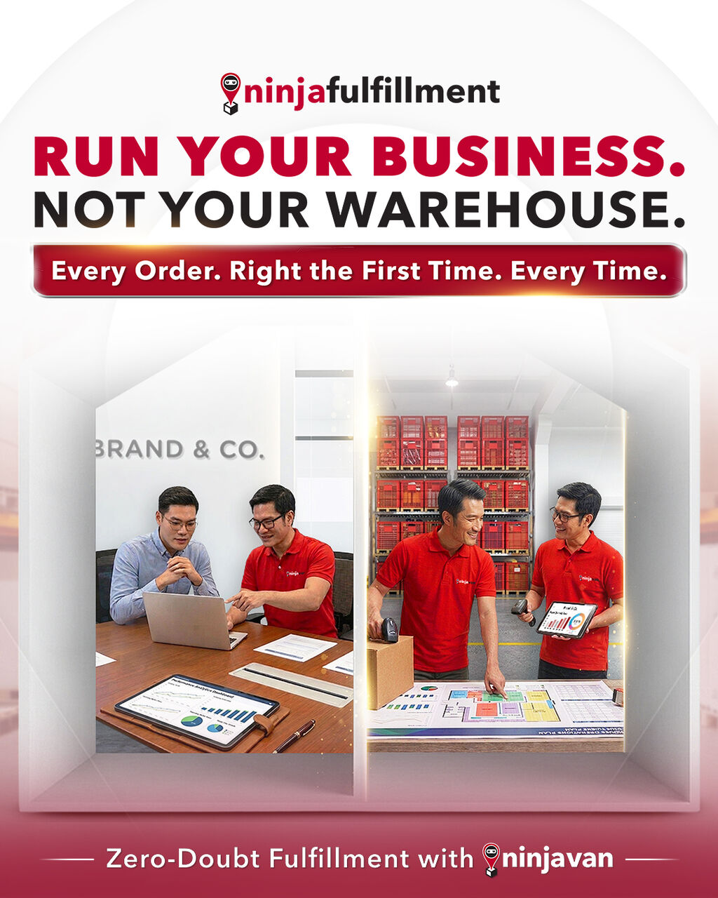 Run Your Business. Not Your Warehouse.