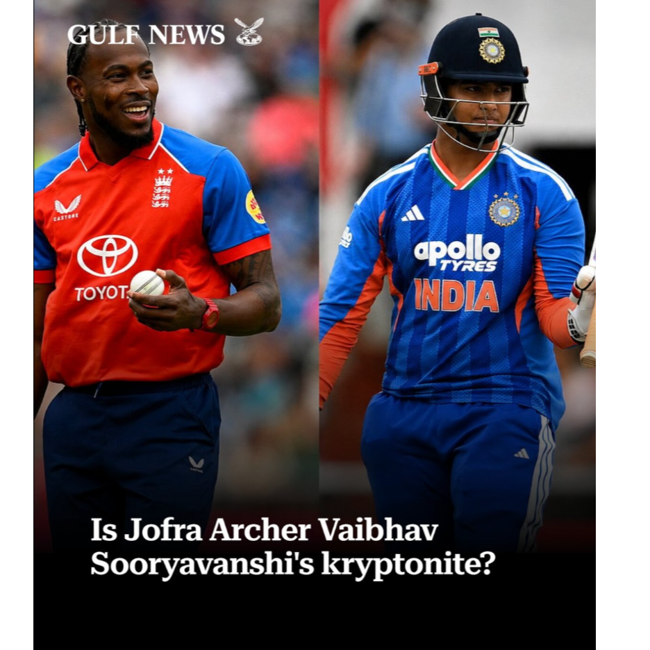 Is Jofra Archer Vaibhav Sooryavanshi's kryptonite?
