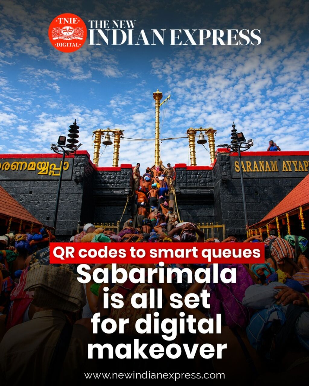 QR codes to smart queues: Sabarimala set for digital makeover