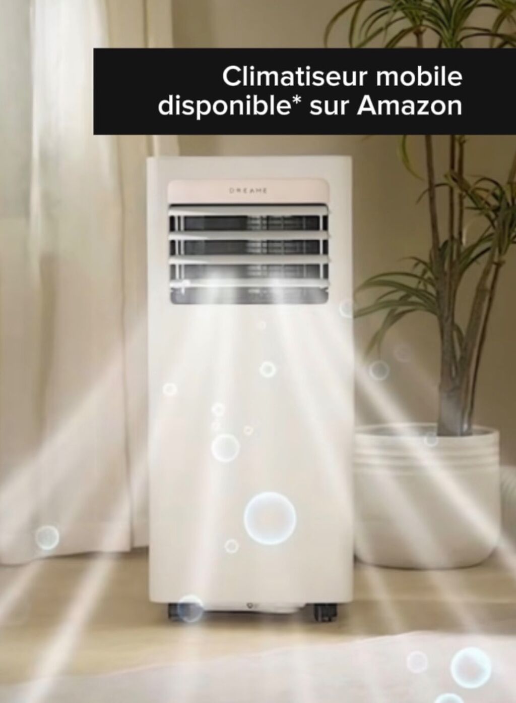 N&deg;611 climatiseur Dreame