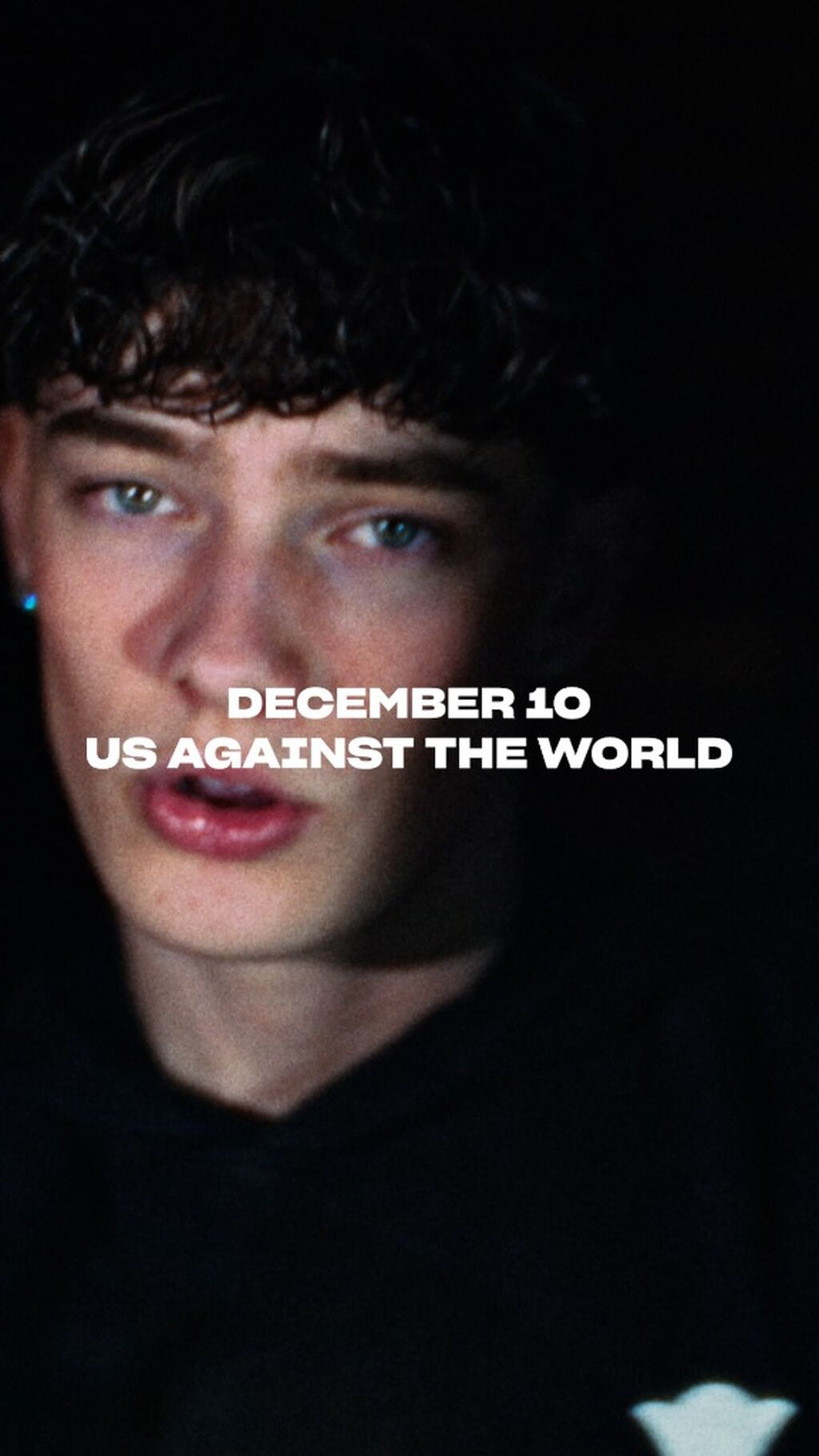 OUT NOW: DECEMBER 10 - 'US AGAINST THE WORLD'