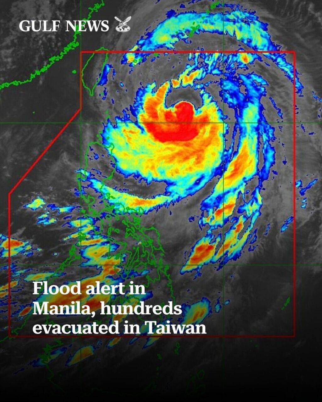 Flood alert in Manila, hundreds evacuated in Taiwan: Inday (Bavi) soak Luzon as 'big typhoon' worries residents