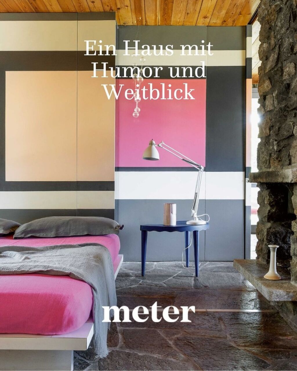 Ein Haus mit Humor und Weitblick