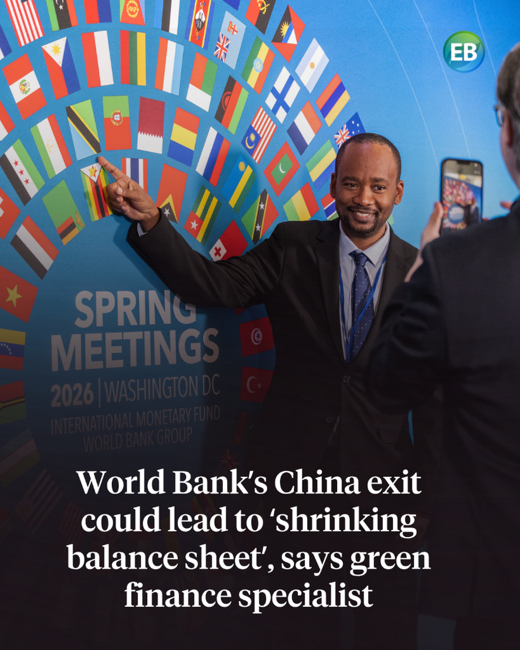 World Bank&rsquo;s China exit could lead to &lsquo;shrinking balance sheet&rsquo;, says green finance specialist