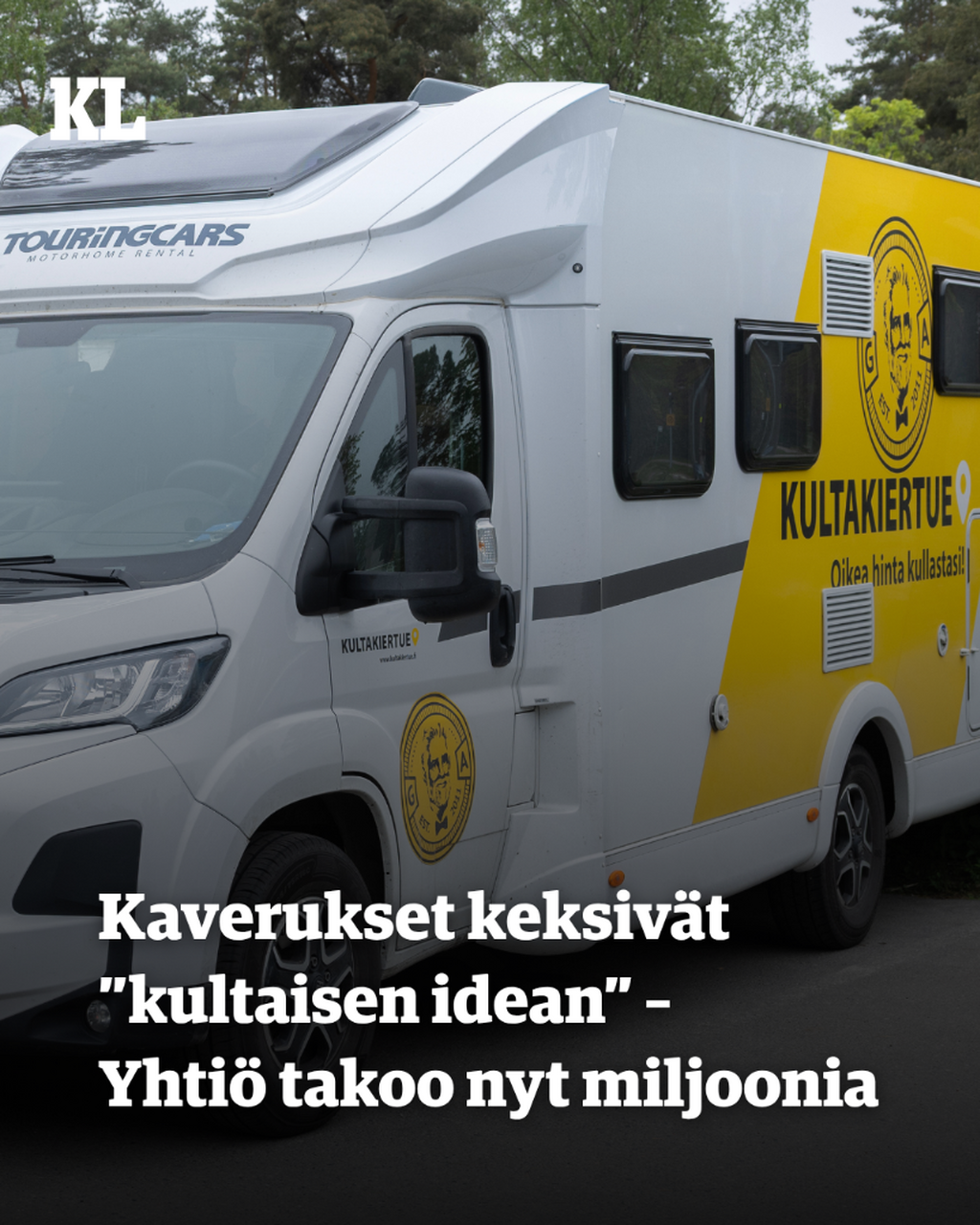 Kaverukset keksiv&auml;t &rdquo;kultaisen idean&rdquo; &ndash; Yhti&ouml; takoo nyt miljoonia 