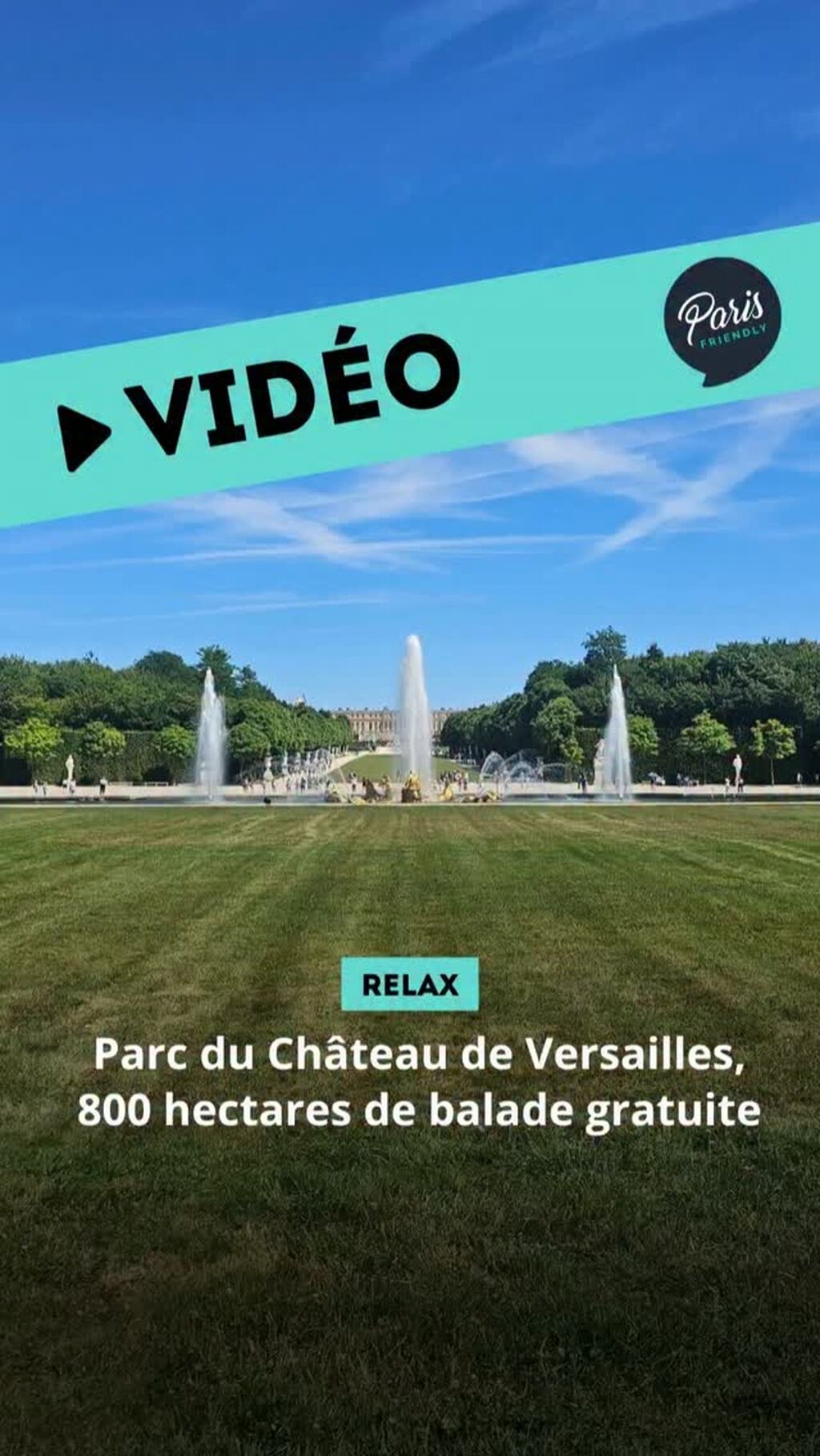 Ch&acirc;teau de Versailles 