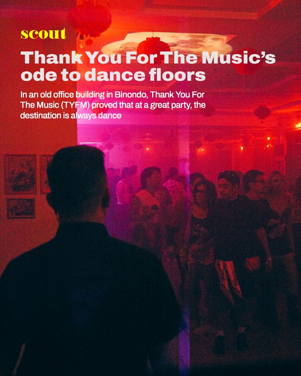 Thank You For The Music&rsquo;s ode to dance floors