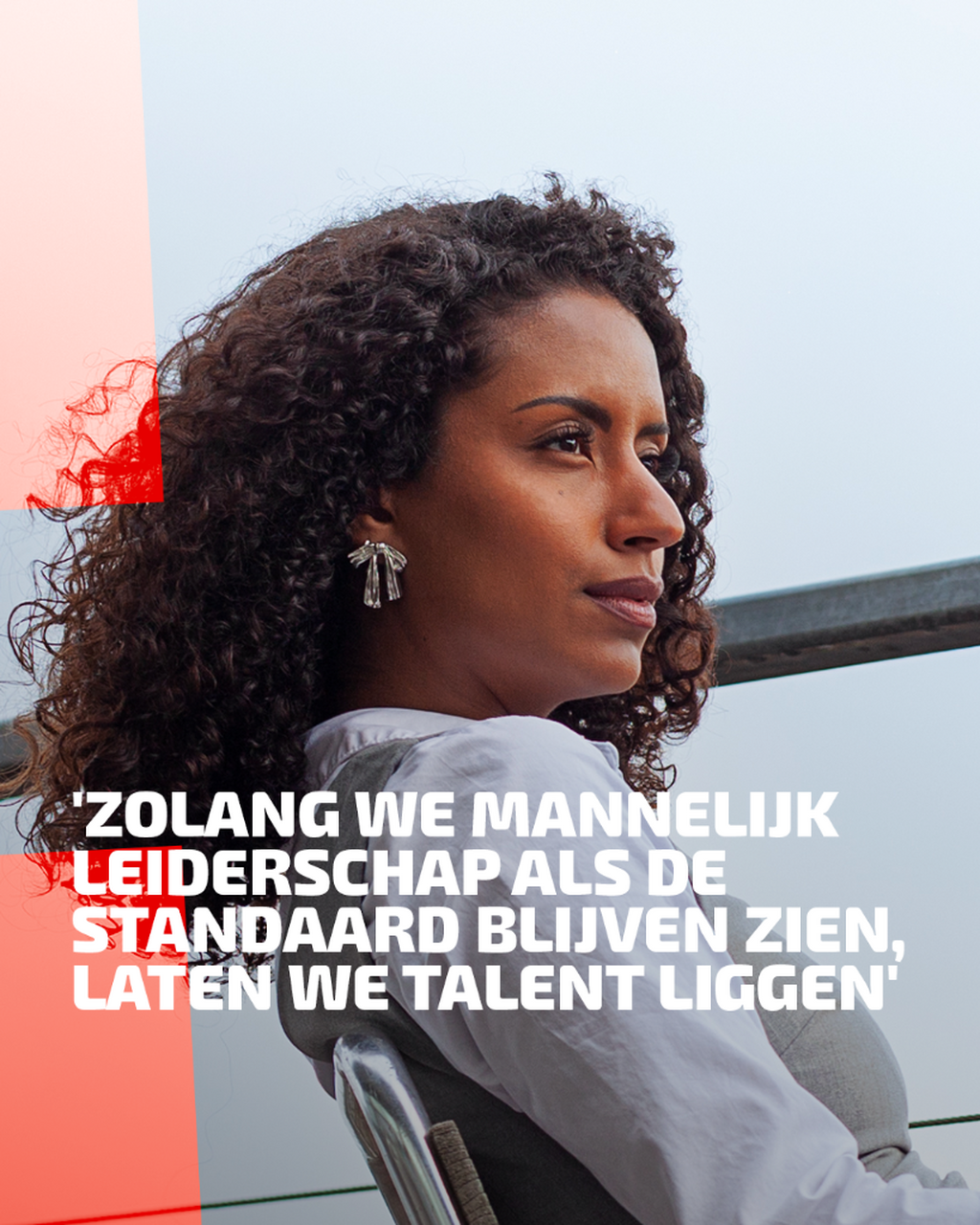  Chaira Koops: 'Zolang we mannelijk leiderschap als de standaard blijven zien, laten we talent liggen'