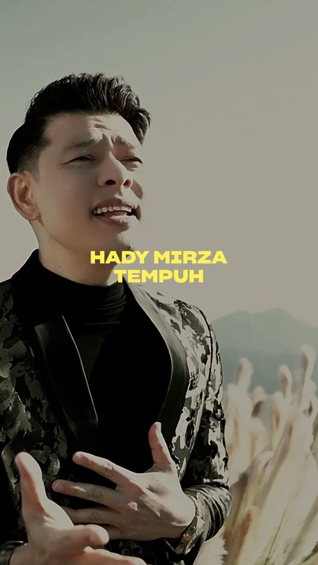 LISTEN TO HADY MIRZA'S TEMPUH