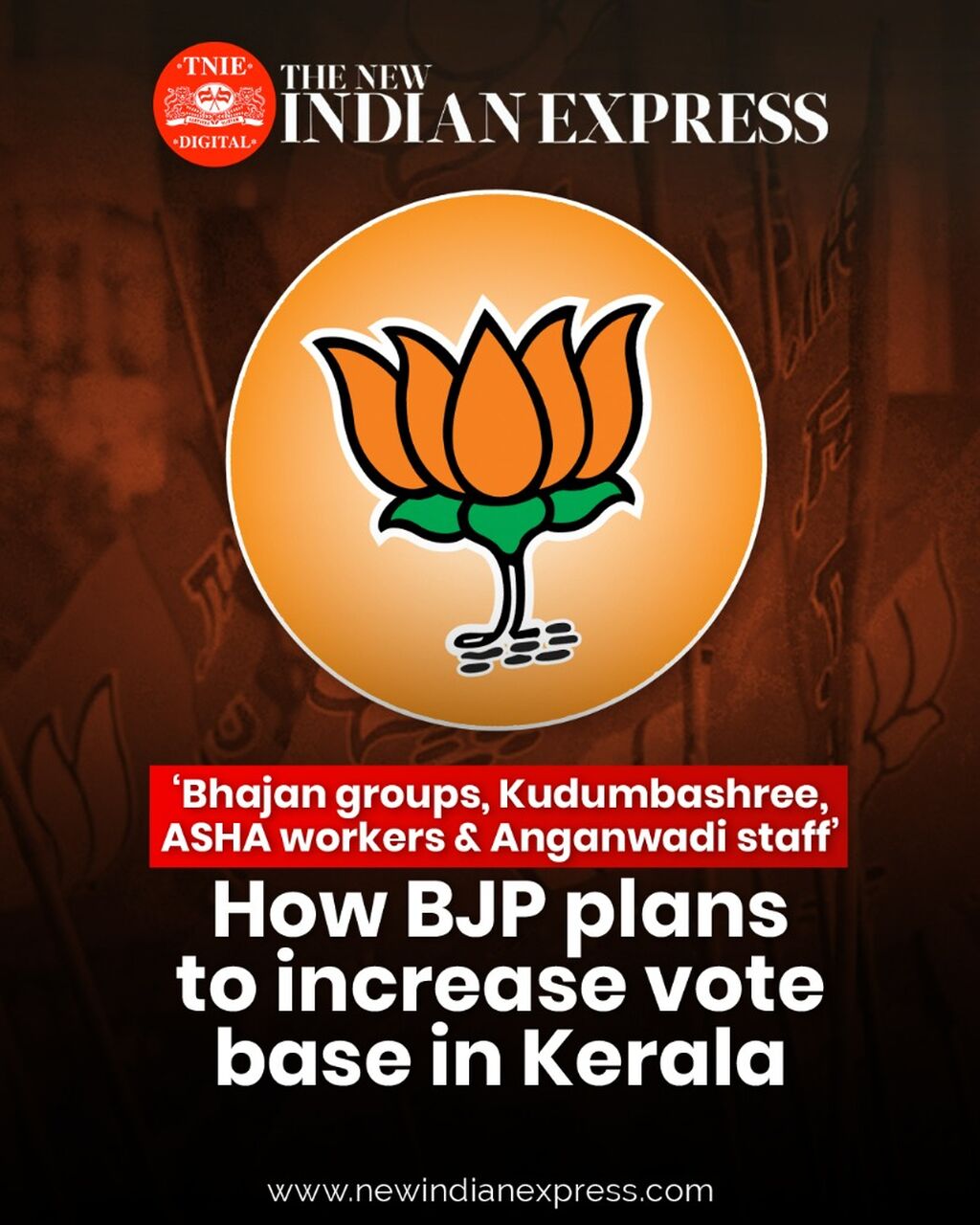 BJP eyes mass contact and &lsquo;tactical interventions&rsquo; to build vote base in Kerala