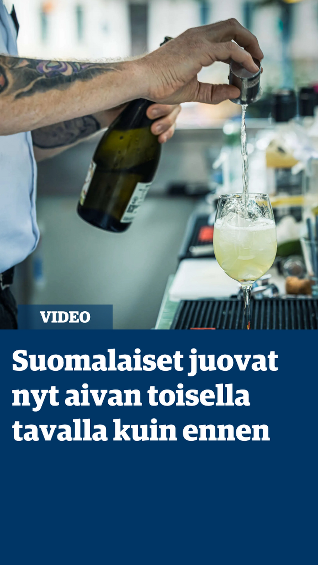 Suomalaiset juovat nyt aivan toisella tavalla kuin ennen &ndash; N&auml;in muutos iskee ravintoloihin