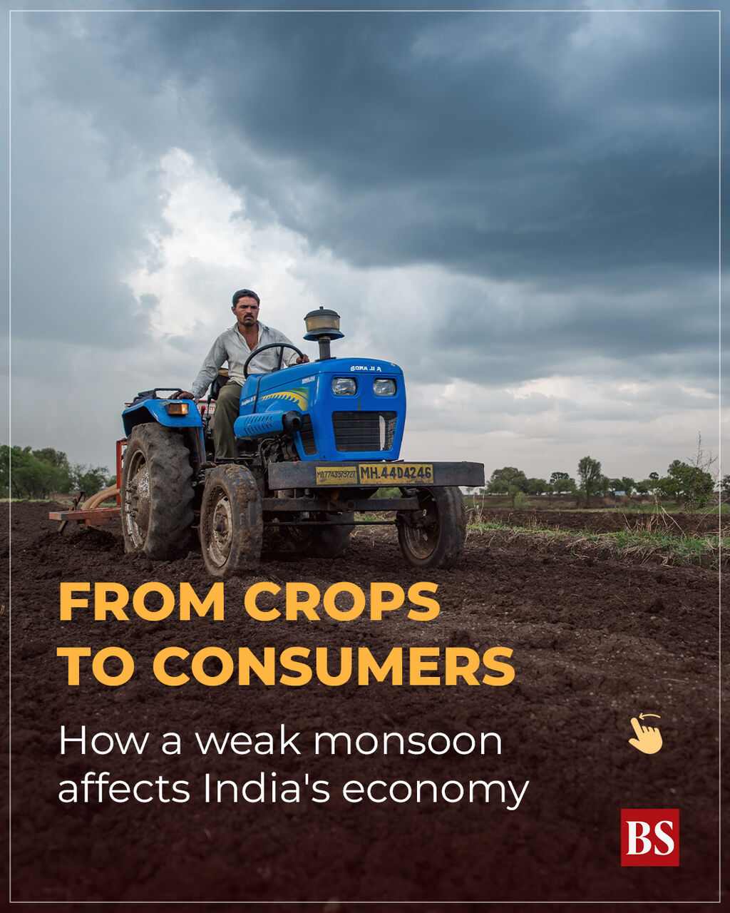 From crops to consumers: How a weak monsoon affects India's economy
