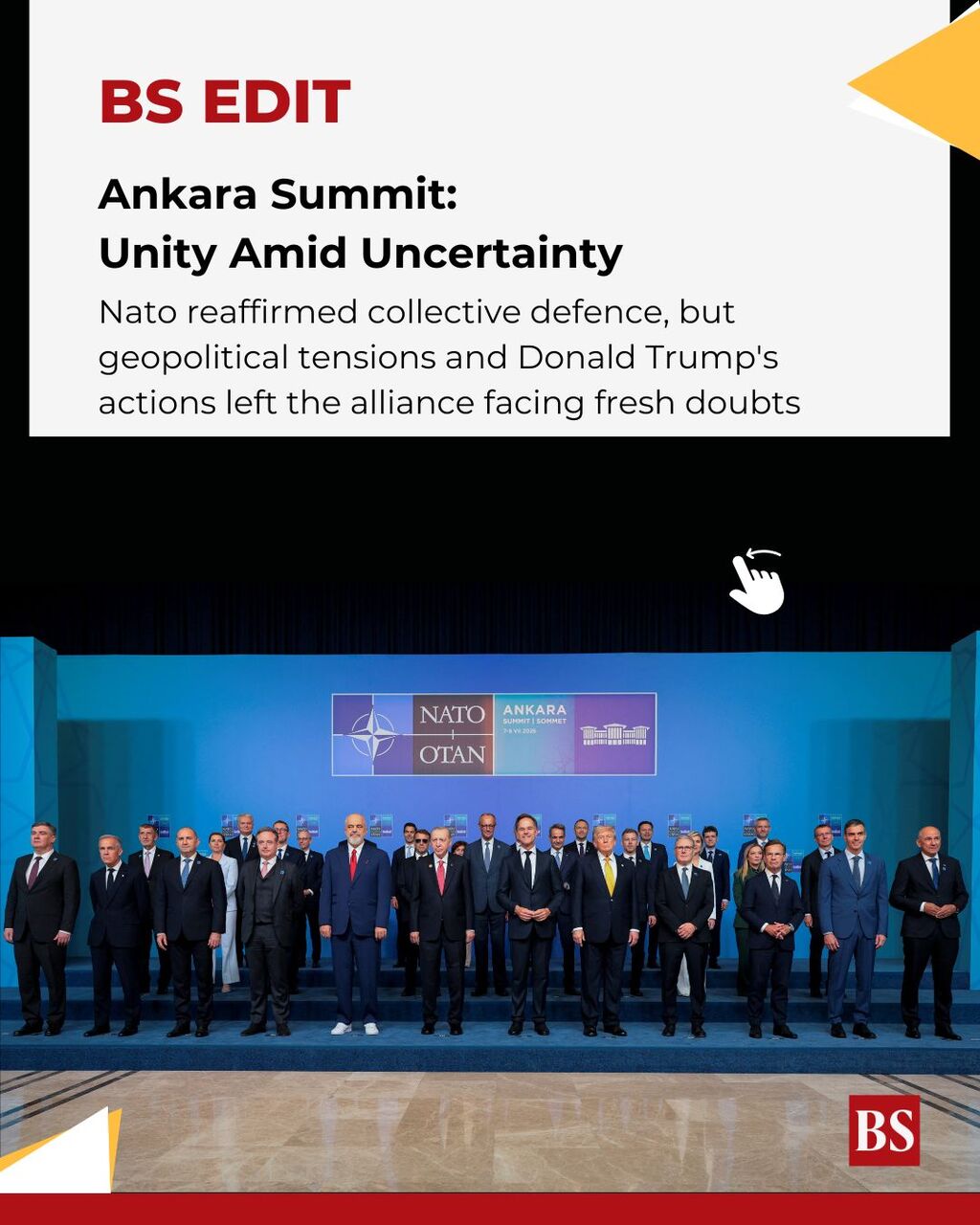 Ankara's ambiguous outcomes: Trump overwhelms Nato's best intentions