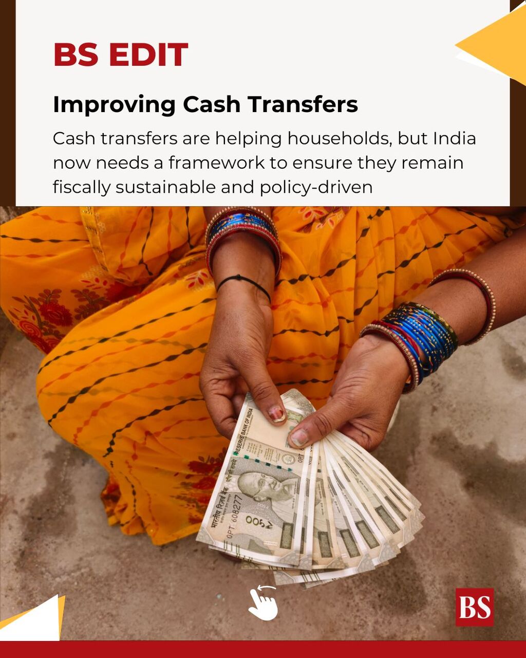 Improving cash transfers: Time to construct a firm policy framework for DBT