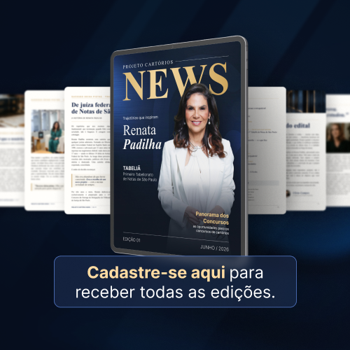 Projeto Cart&oacute;rios News