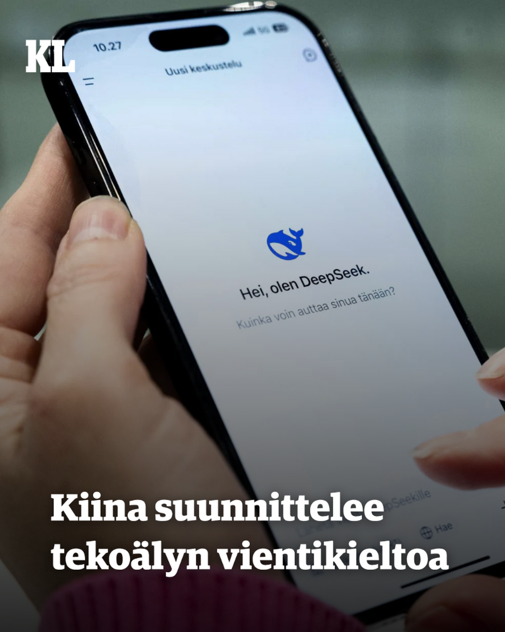 Kiina suunnittelee teko&auml;lyn vientikieltoa &ndash; Salaiset neuvottelut vuodettiin