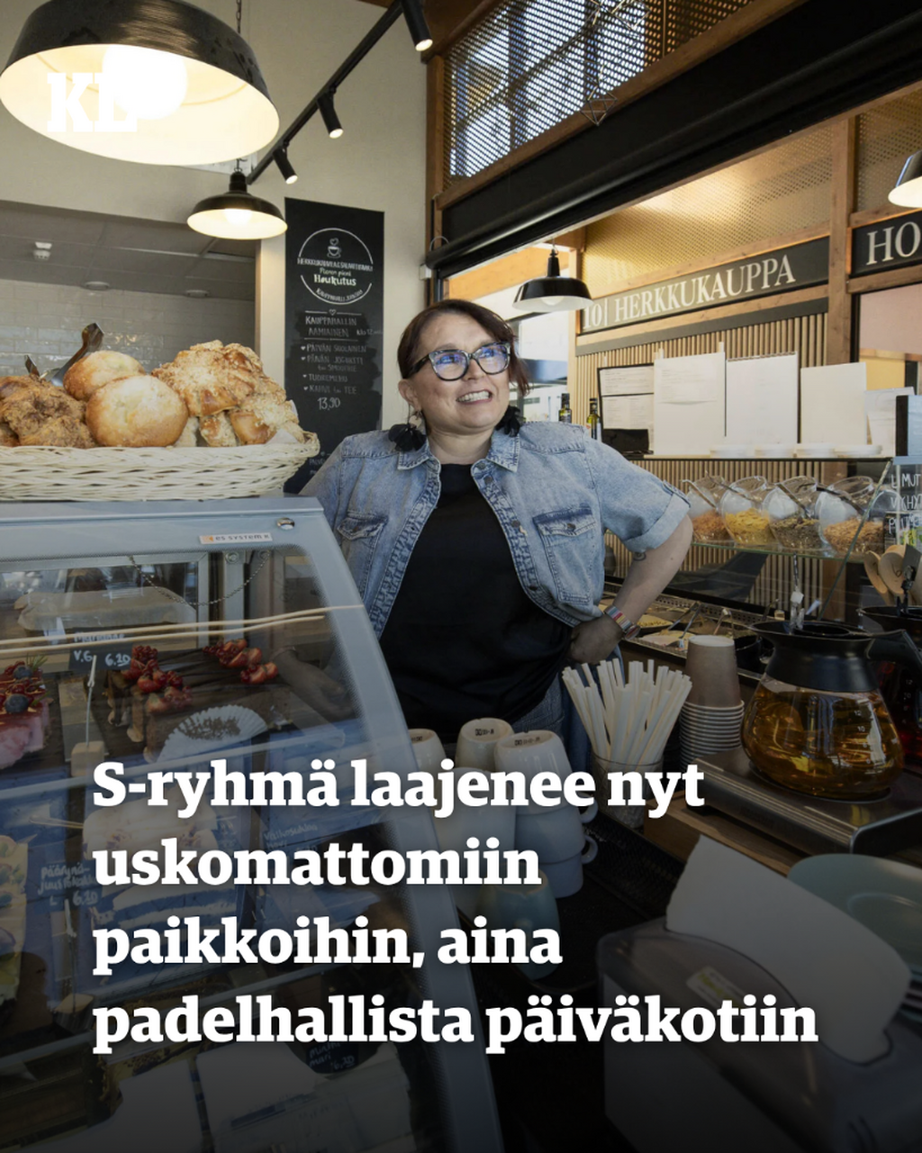 S-ryhm&auml; laajenee nyt uskomattomiin paikkoihin, padelhallista p&auml;iv&auml;kotiin &ndash; Toimitusjohtaja vastaa kritiikkiin