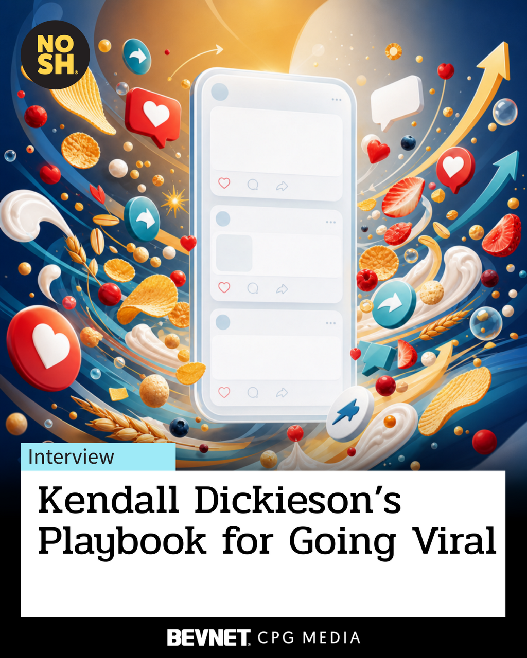 Kendall Dickieson Spills All On How To Go Viral
