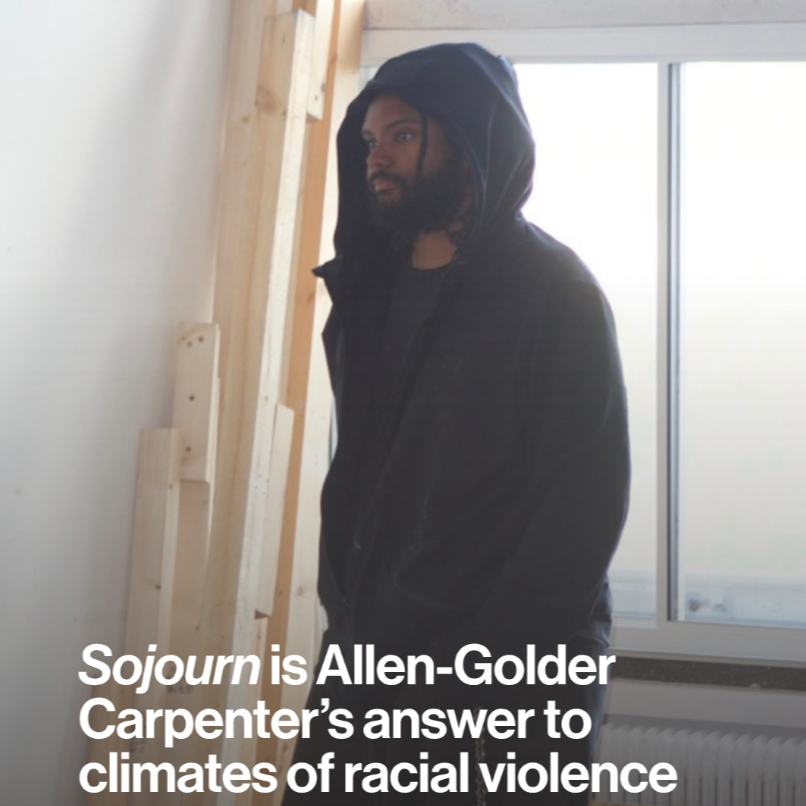 Buried Alive: Atmospheres of Incarceration in Allen-Golder Carpenter&rsquo;s Sojourn
