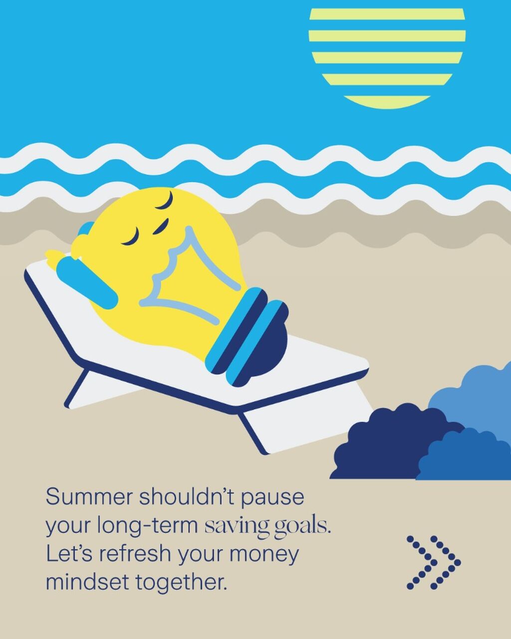 Money Mindset - Summer savings