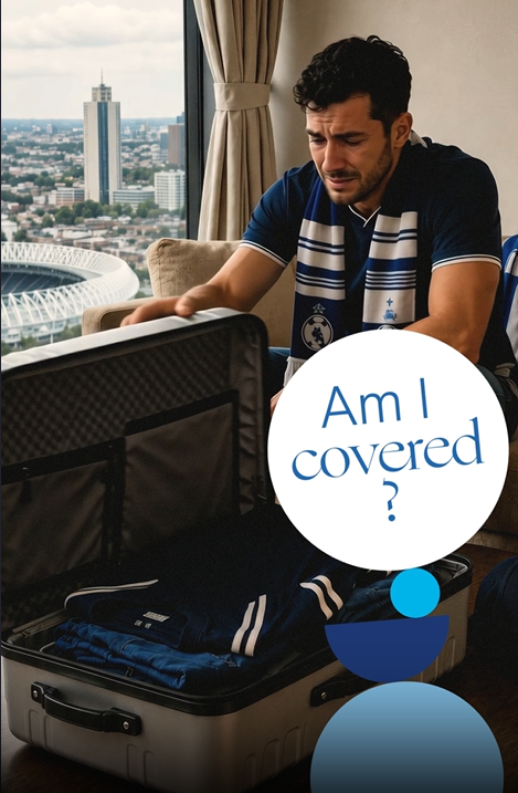 FIFA World Cup - Am I covered?