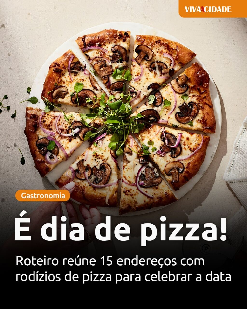 &Eacute; dia de pizza