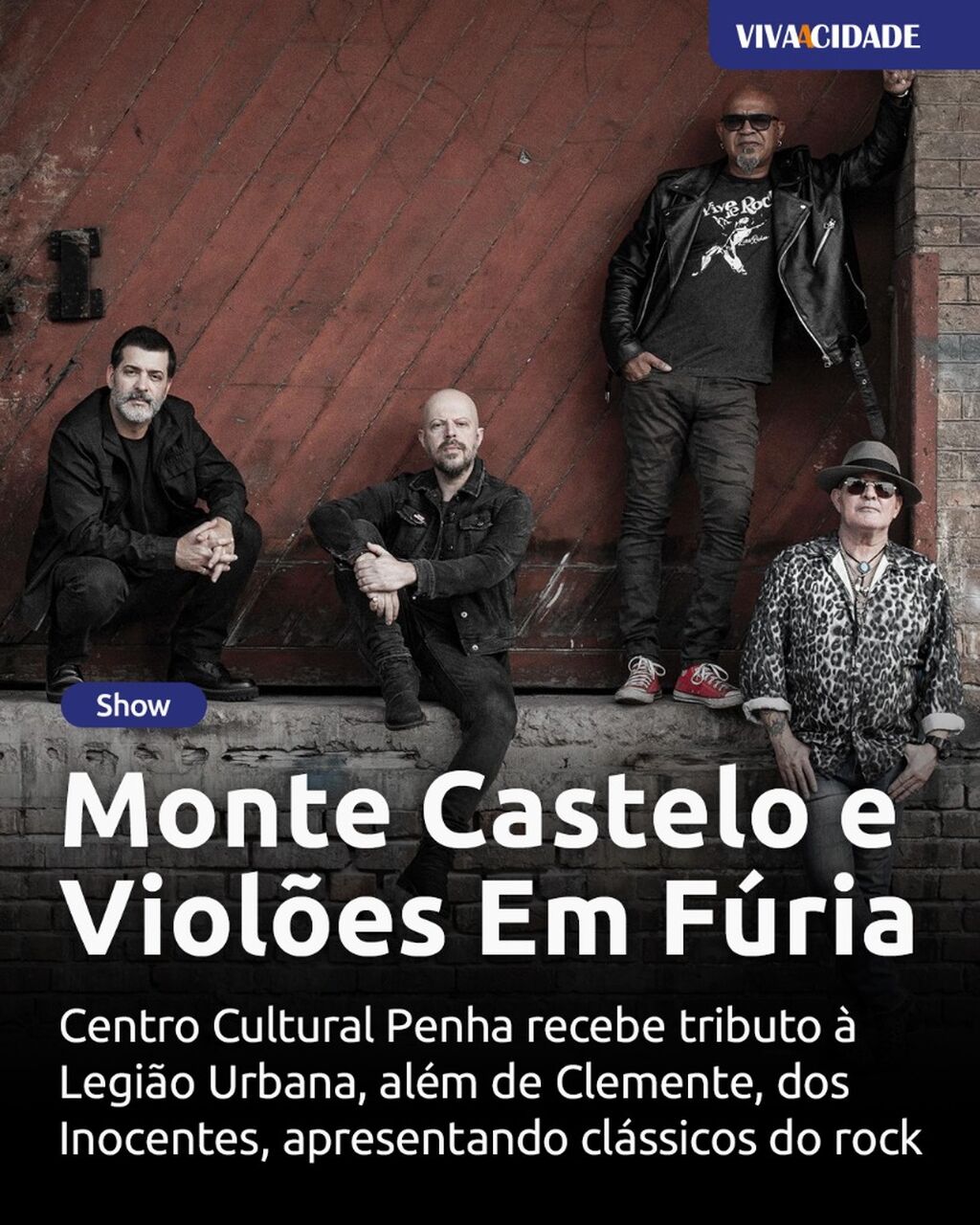 Monte Castelo e Viol&otilde;es Em F&uacute;ria