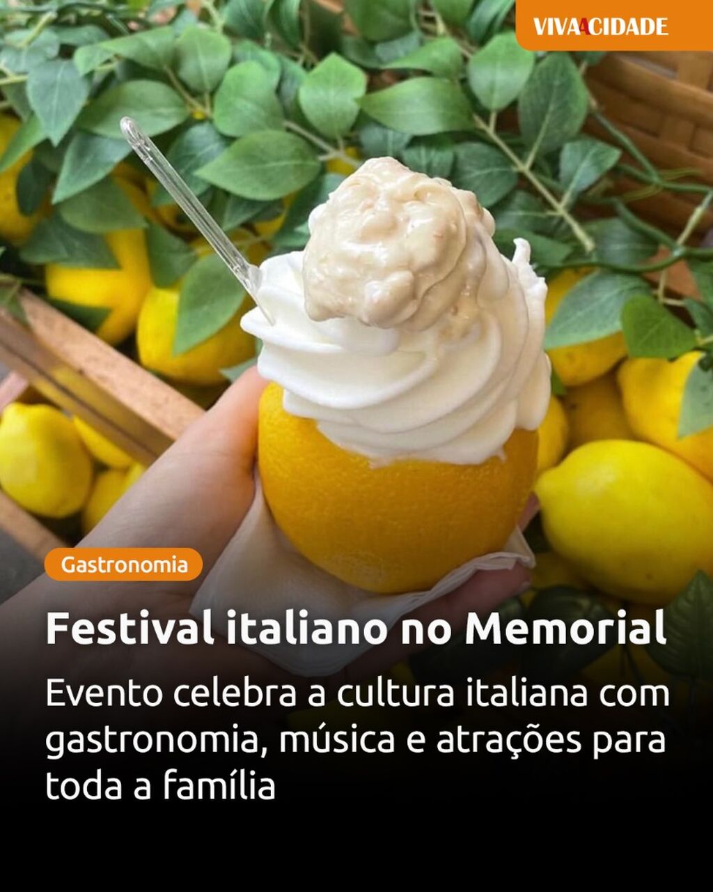 Festival italiano no Memorial