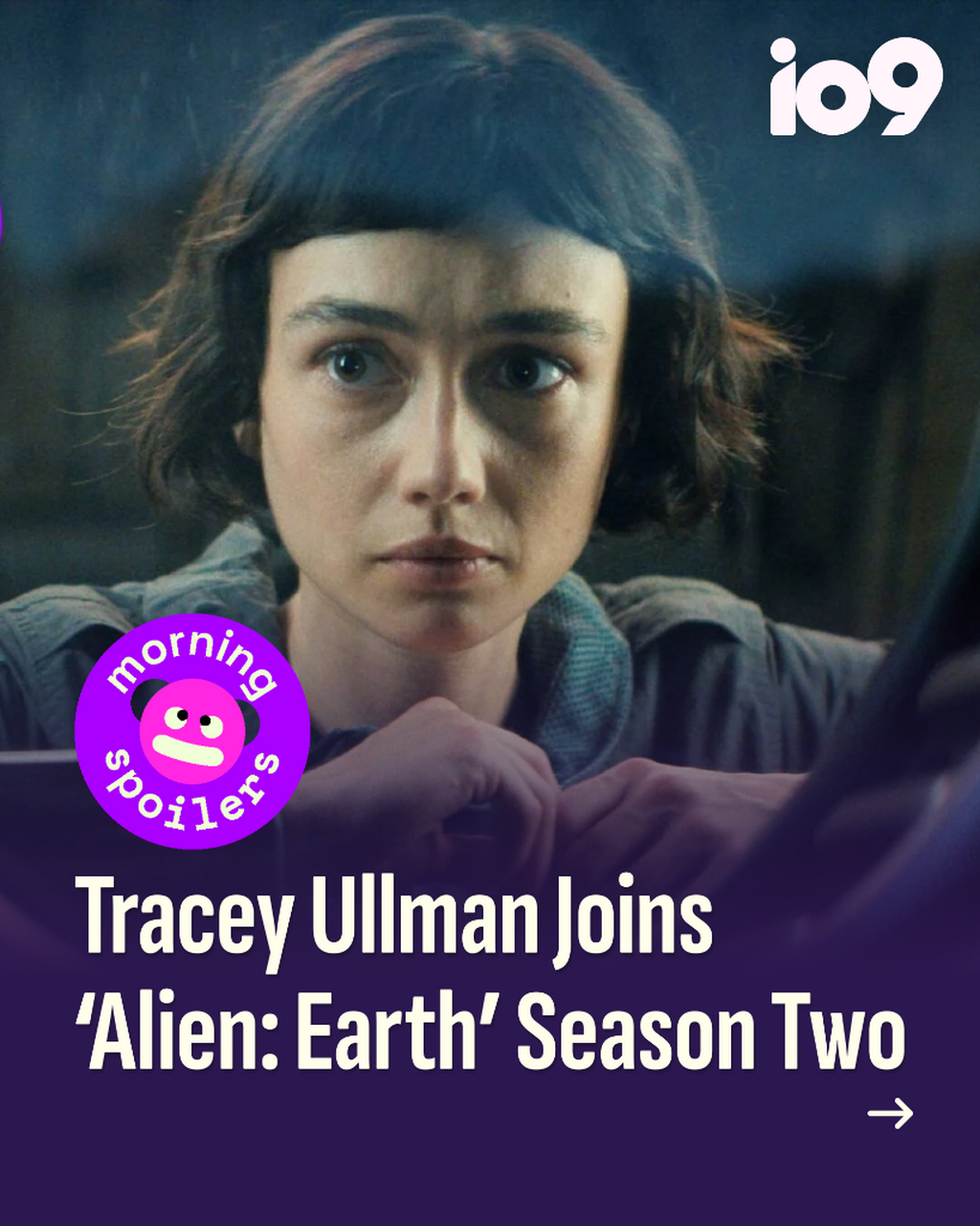 Tracey Ullman Joins &lsquo;Alien: Earth&rsquo; Season Two