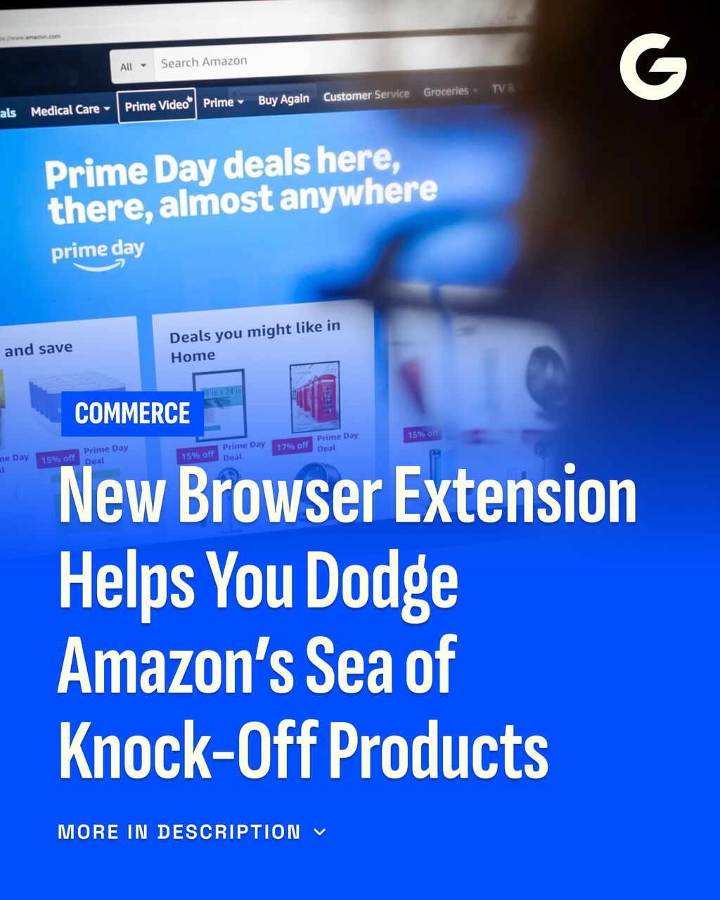 New Browser Extension Helps You Dodge Amazon&rsquo;s Sea of Knock-Off Products