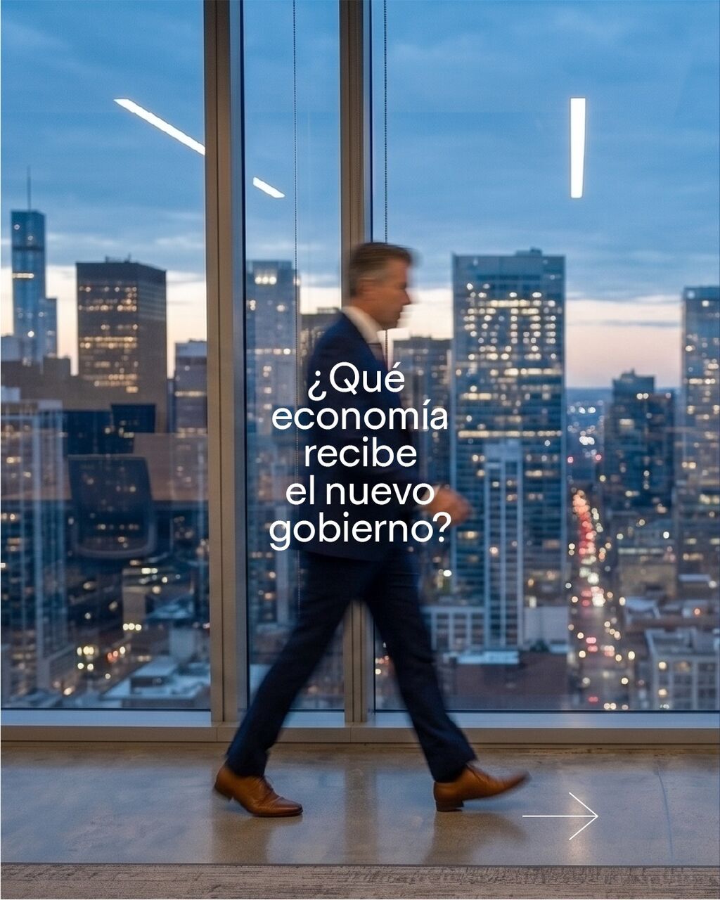 Blog - &iquest;Qu&eacute; econom&iacute;a recibe el  nuevo gobierno?